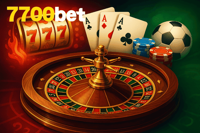7700BET cassino confiável do Brasil