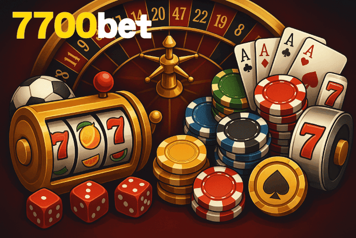 Plataforma premium Cassino 7700BET