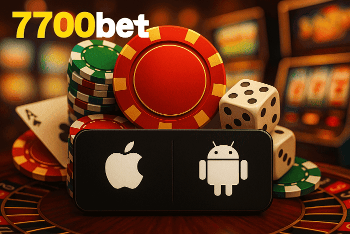 Baixar aplicativo Cassino 7700BET e ganhar bônus