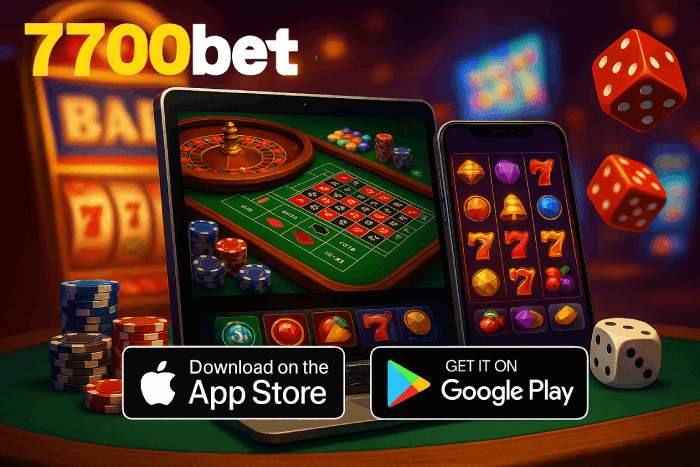 Baixar o 7700BET Cassino App