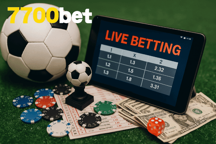 77700BET apostas de futebol