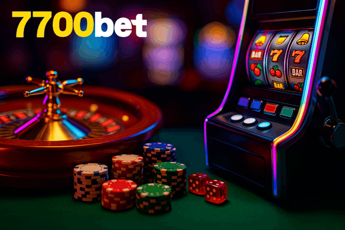 Jogos de caça-níqueis Cassino 7700BET online