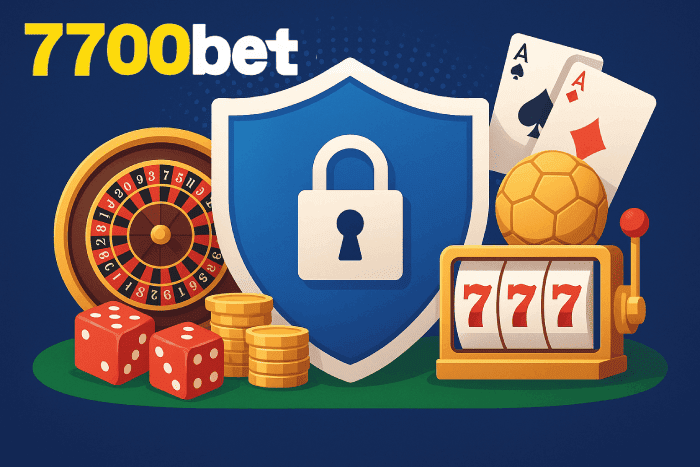 Login Cassino 7700BET apostas seguras online