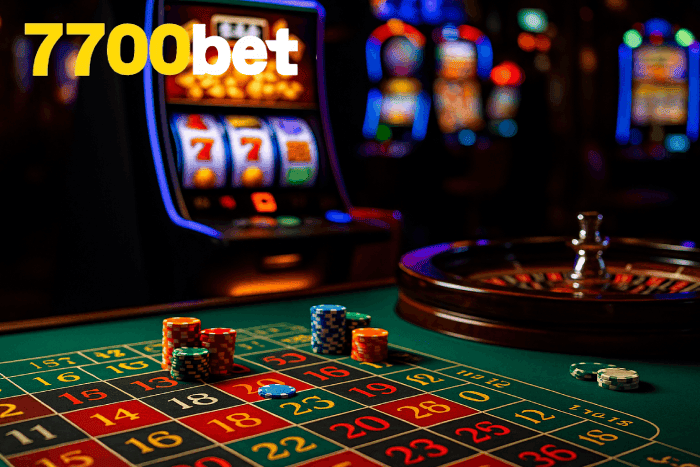 Plataforma Cassino 7700BET segura e confiável