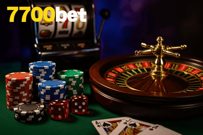 Plataforma online Cassino 7700BET com bônus exclusivos