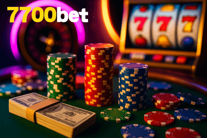 Promoções imperdíveis do Cassino 7700BET