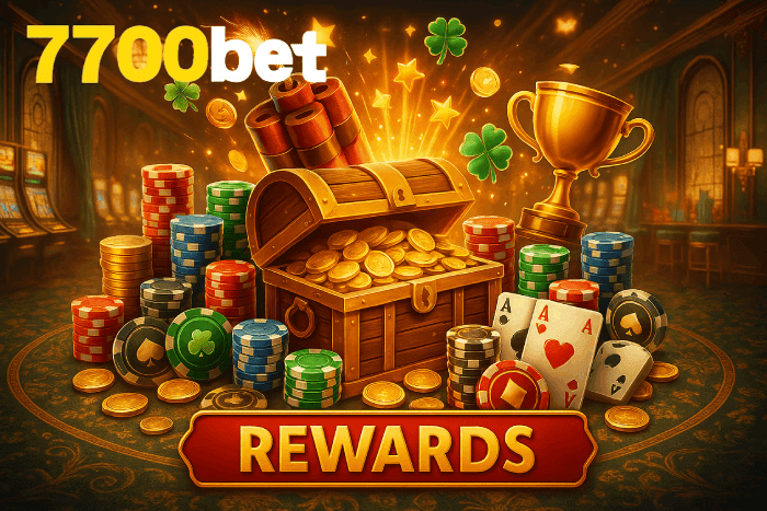 Bônus e recompensas exclusivas do Cassino 7700BET